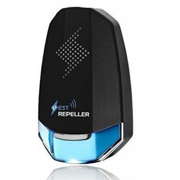 Ultrasonik Böcek Sinek Haşere Fare Kovucu Ses Cihaz Ev Yazlık Depo Ofis