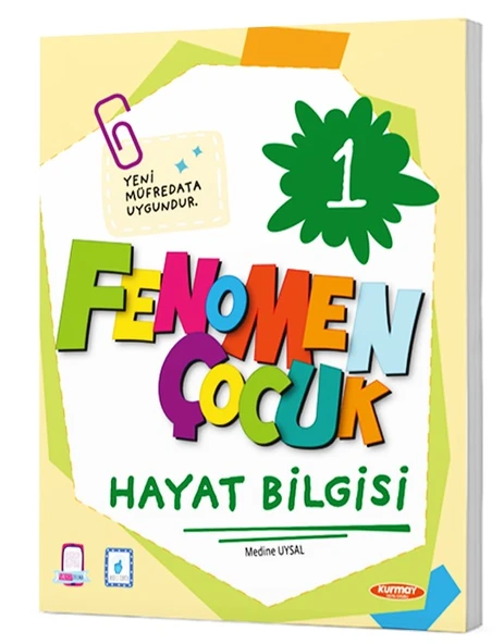 Fenomen Çocuk 2026 1. Sınıf 2. Dönem Hayat Bilgisi Yeni Nesil Sorular Güncel Müfredat ürün görseli