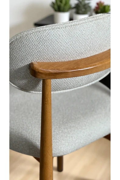 Kaktüs Avm Polo Ahşap Sandalye 4 Adet Ahşap Mutfak Sandalyesi Salon Sandalyesi Yemek Masası Sandalyesi - Resim 5