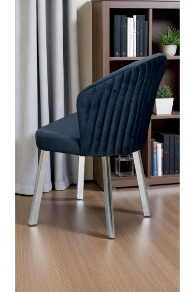 Kaktüs Avm Midye Sandalye Mutfak Cafe Restaurant Proje Metal Lüks Sandalye 2 Adet ürün görseli