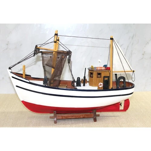 Ahşap Balıkçı Takası ürün görseli