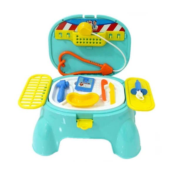 572-BP Bayrtaktar, Little Doktor Oyun Seti ürün görseli 1