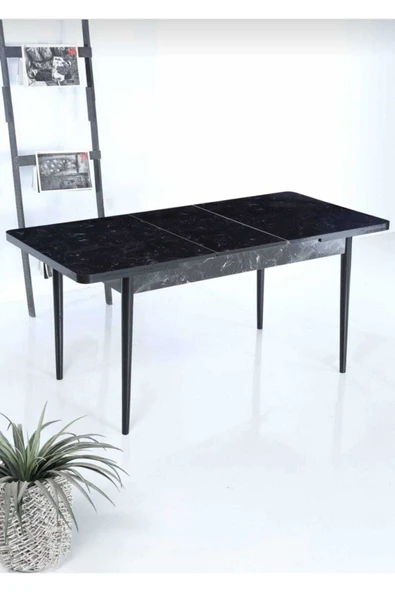 Kaktüs Avm 6 Kişilik Açılır Masa Sandalye Takımı Mutfak Masası Takımı Salon Masası Yemek Masası Masa Takımı - Resim 3