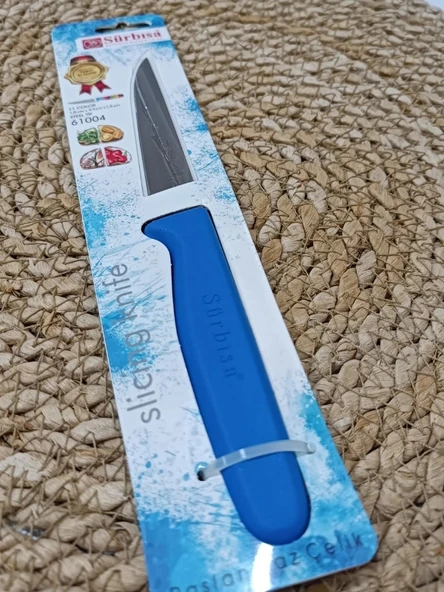 Sürbisa 61004 Sebze Bıçağı Koyu Mavi 1 Koli (12 adet) - 6