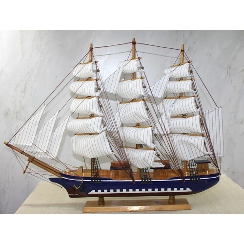 Ahşap Yelken Gemi Model 1 ürün görseli