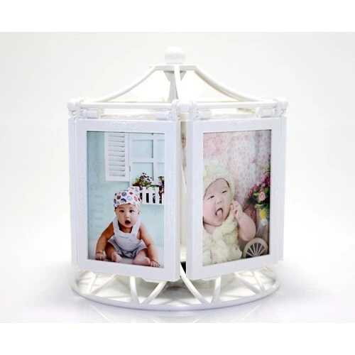 Dönen Müzikli Resim Çerçevesi Model 3 ürün görseli