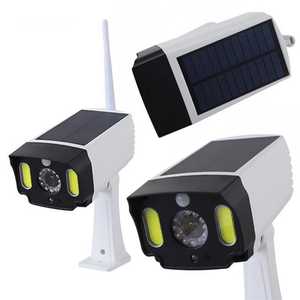 Powermaster MX-T28 Solarlı Ledli AHD Maket Kamera - 3