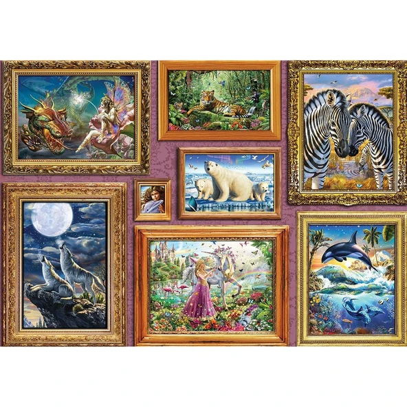 20546 PUZZLE 1000 GALLERY ürün görseli 1