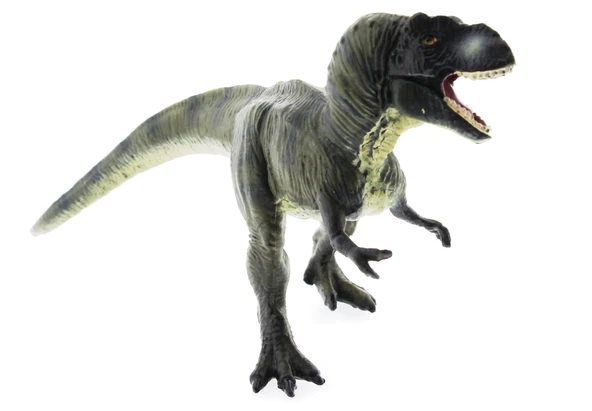 Sert Plastik Dinozor Figür - T-Rex - Resim 3