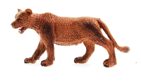 Dişi Aslan Model Figür Hayvan - Resim 3