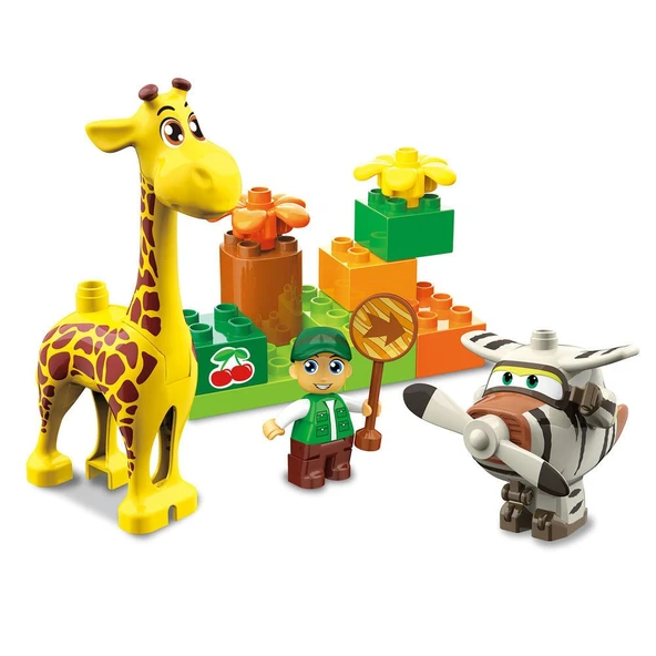 Harika Kanatlar 15 Parça Blok Bello'nun Yağmur Ormanı - Resim 2