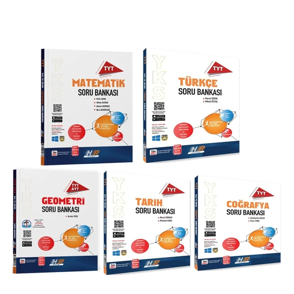Hız ve Renk Yayınları TYT Eşit Ağırlık Seti 5 Kitap
