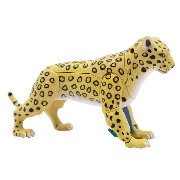 Robota Dönüşen Savaşçı Leopar - Resim 3