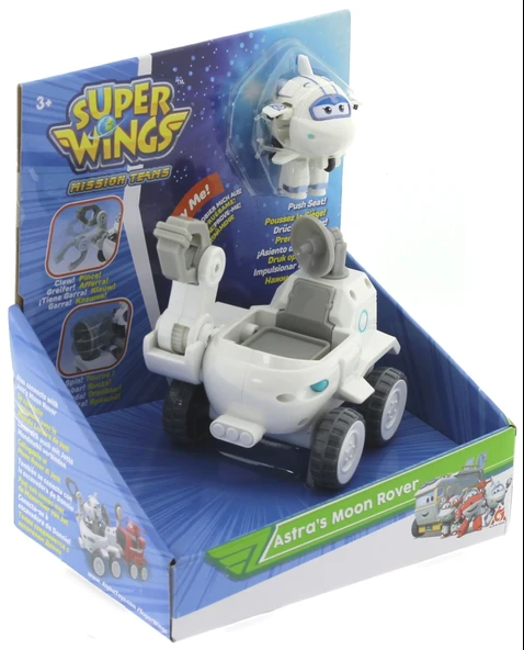 Harika Kanatlar Astra ve Ay Aracı - Resim 2