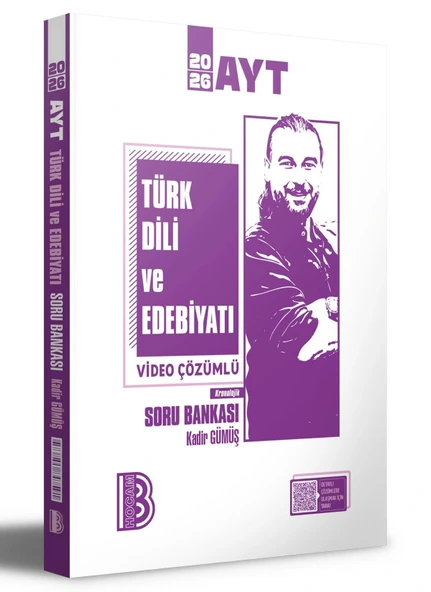 Benim Hocam AYT Edebiyat Soru Bankası 2026 ürün görseli