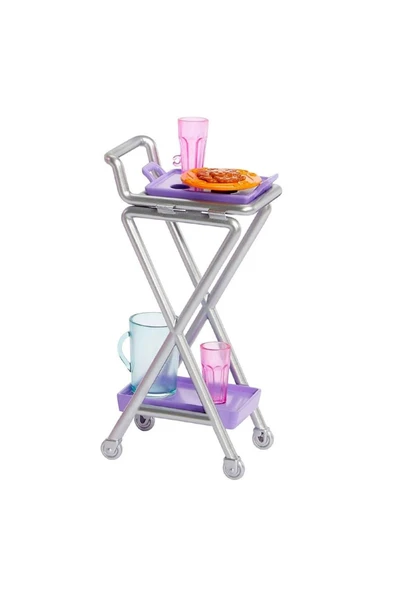 Barbie Mini Büfe Oyun Seti HJV38 - 3