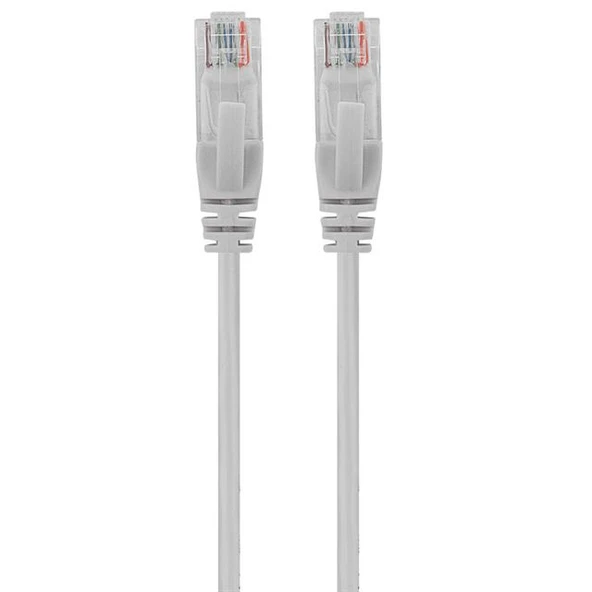 Powermaster 1 Metre Gri Patch Ethernet Cat6 Kablo ürün görseli