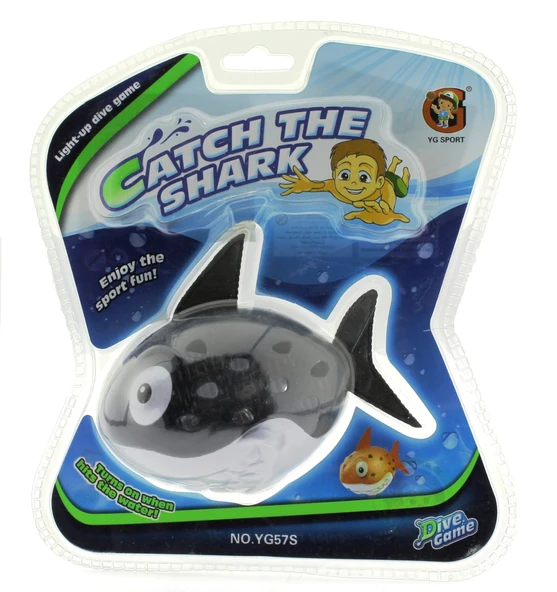 Işıklı Su Oyuncağı Siyah Dalgıç Balık ürün görseli