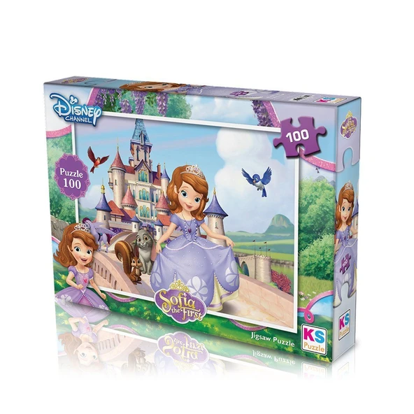 SF714 KS, Sofia / 100 Parça Puzzle - Resim 2