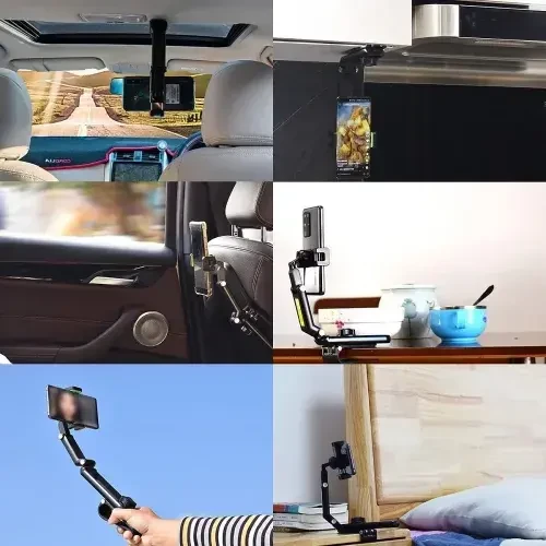 Multifonksiyon Araç Telefon Tutucu - Resim 2