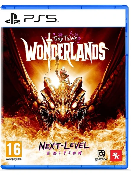 Ps5 Wonderlands Next Level Edition ürün görseli