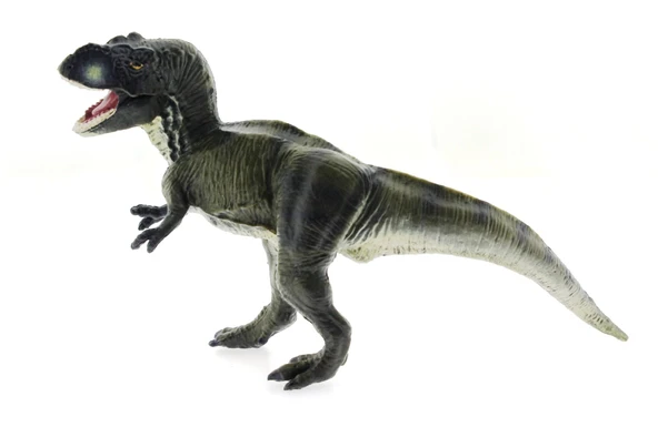 Sert Plastik Dinozor Figür - T-Rex - Resim 4