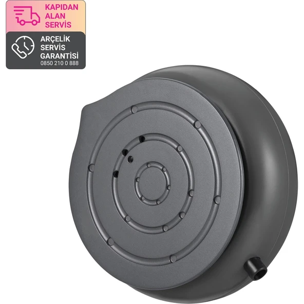 1400 W Antrasit Buharlı Kırışık Giderici handygo - Resim 3