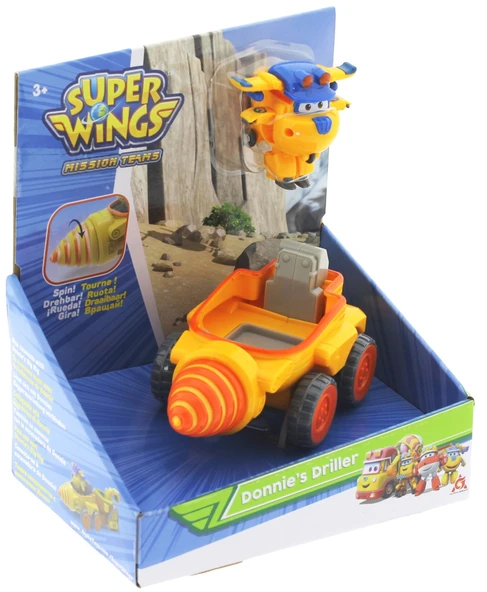 Harika Kanatlar Donnie ve Kazıcısı - Resim 2