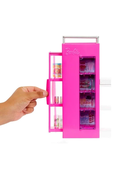 Barbie Mini Büfe Oyun Seti HJV38 - 5