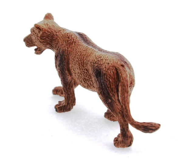 Dişi Aslan Model Figür Hayvan - Resim 4