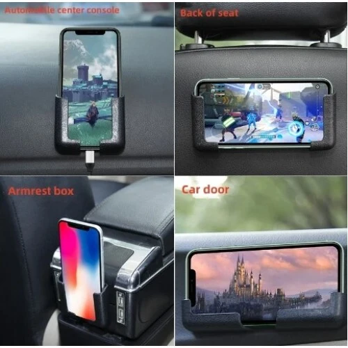 Araç Torpido Telefon Standı - Resim 4