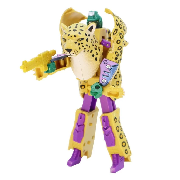 Robota Dönüşen Savaşçı Leopar - Resim 4