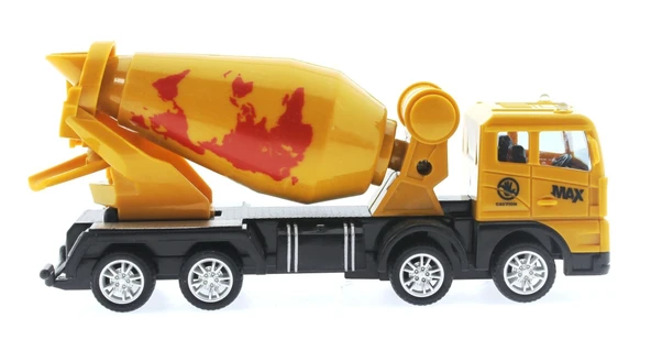 Sürtmeli  İş Makinası Mikser - Resim 4