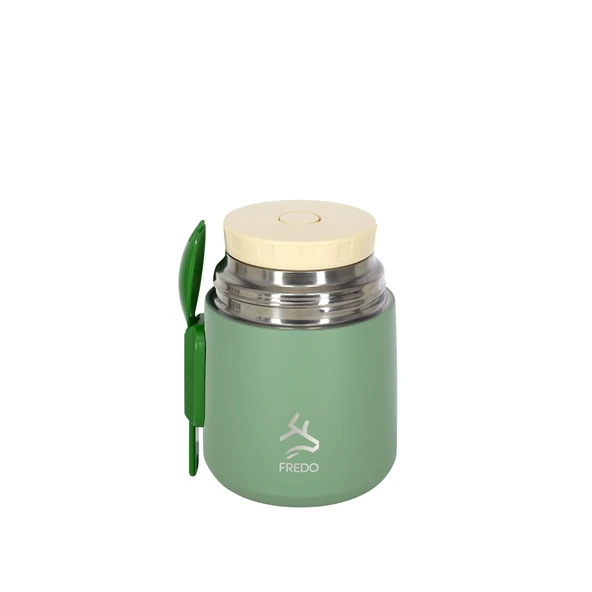 Duo Dine Bebek Mint Yeşil Mama Kabı & Yemek Saklama Termosu, Mug - 8 Saat Sıcak, 12 Saat Soğuk Tutma 500 ml - 2
