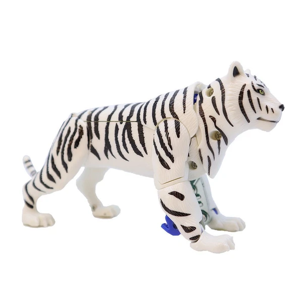 Robota Dönüşen Savaşçı Kaplan - 4