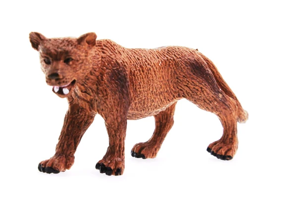 Dişi Aslan Model Figür Hayvan - Resim 2