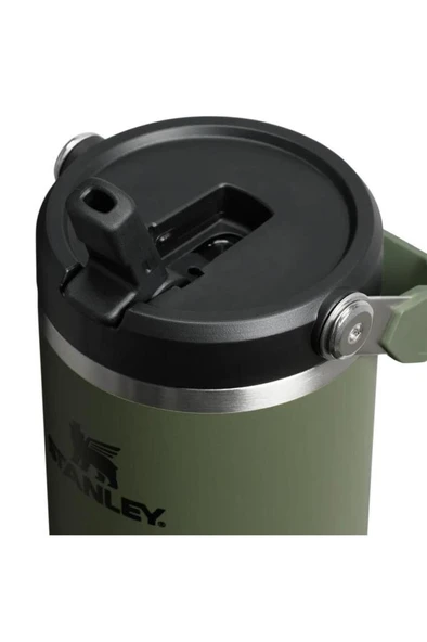 Stanley The IceFlow Flip Straw Pipetli Termos Bardak 0,89 LT - Resim 3