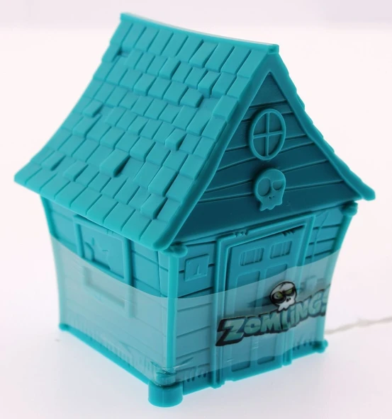 Zomlings İkili Figür Ve Mavi Ev Seri 1 P00971 ürün görseli