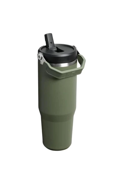 Stanley The IceFlow Flip Straw Pipetli Termos Bardak 0,89 LT - Resim 2