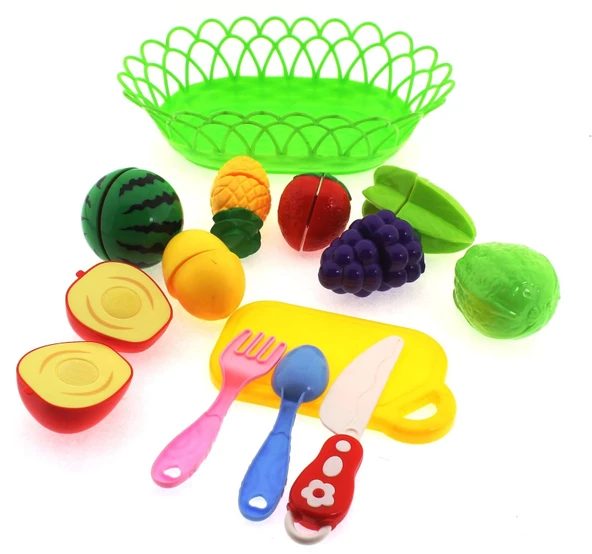 Sepette Kesilebilir Meyveler - Resim 2