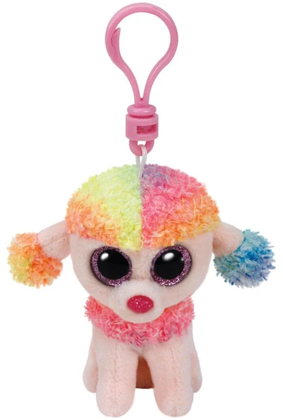 TY Beanie Boo´s Poofie Kaniş Anahtarlık ürün görseli