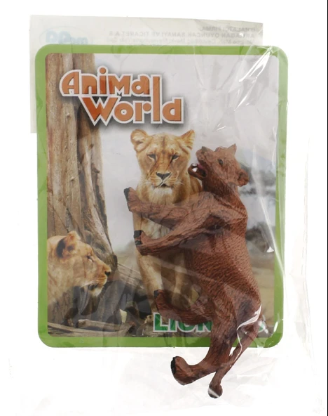 Dişi Aslan Model Figür Hayvan ürün görseli