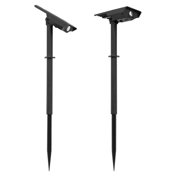 Powermaster LL-007 Solar Lamba 2\'li Paket ürün görseli