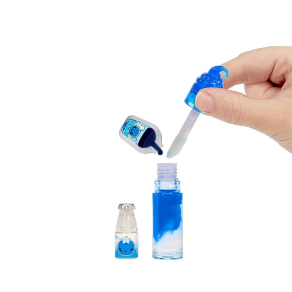 120766 Yummiland Rory Blueberry Bebeği ve Dudak Parlatıcısı - Resim 3