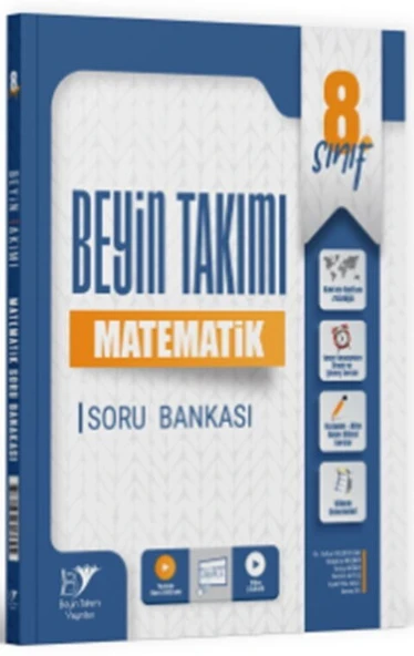 8. Sınıf Matematik Soru Bankası Beyin Takımı Yayınları ürün görseli