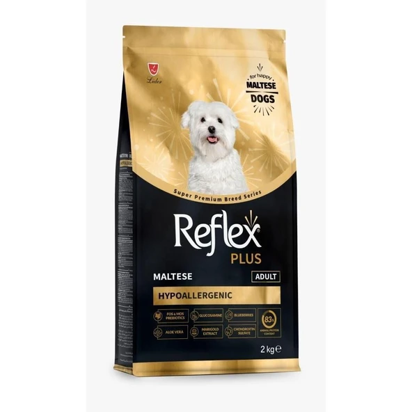 Reflex Plus Maltese Terrier Yetişkin Köpek Maması 2 Kg - 1