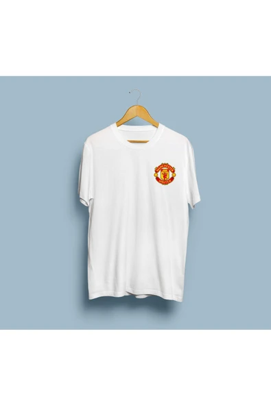 Oversize Manchester United tasarımlı unisex T-shirt ürün görseli