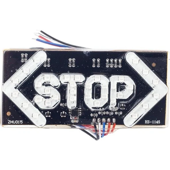Elektrikli İşaret Cihazı Oklu Stop Küçük - 2