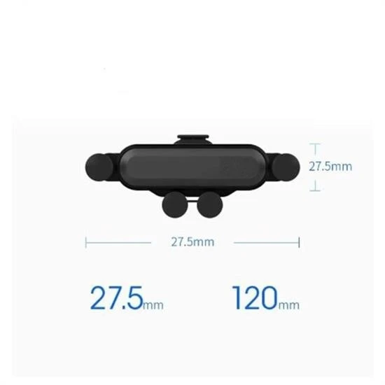 4 Nokta Destekli Araç İçi Cep Telefonu Sabitleyici Tutucu Aparat - Resim 6