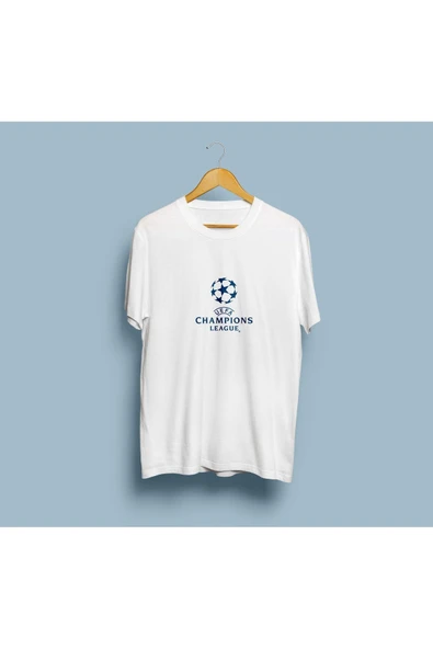 Oversize UEFA şampiyonlar ligi unisex T-shirt - Resim 4